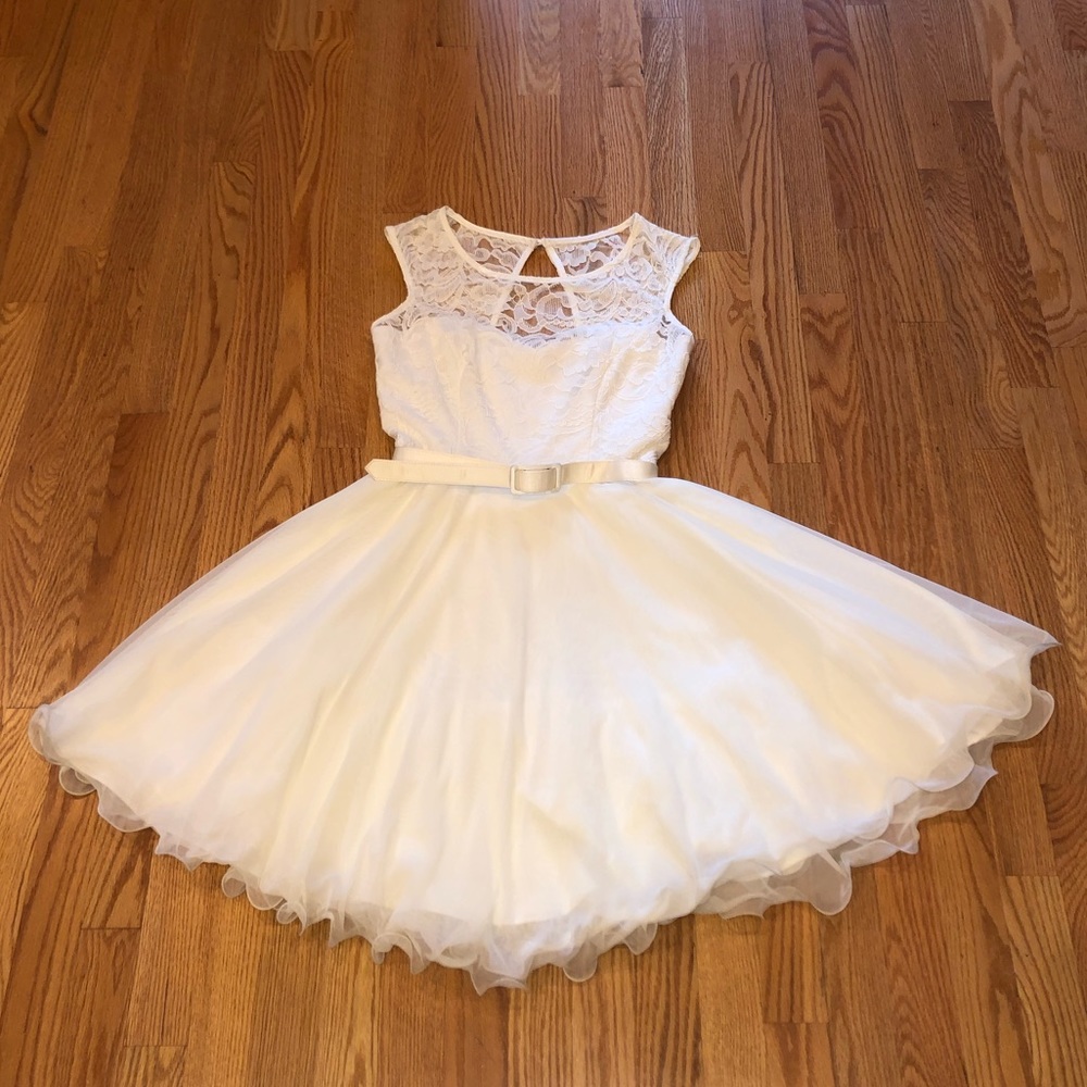 Xscape Fit and Flare Dress